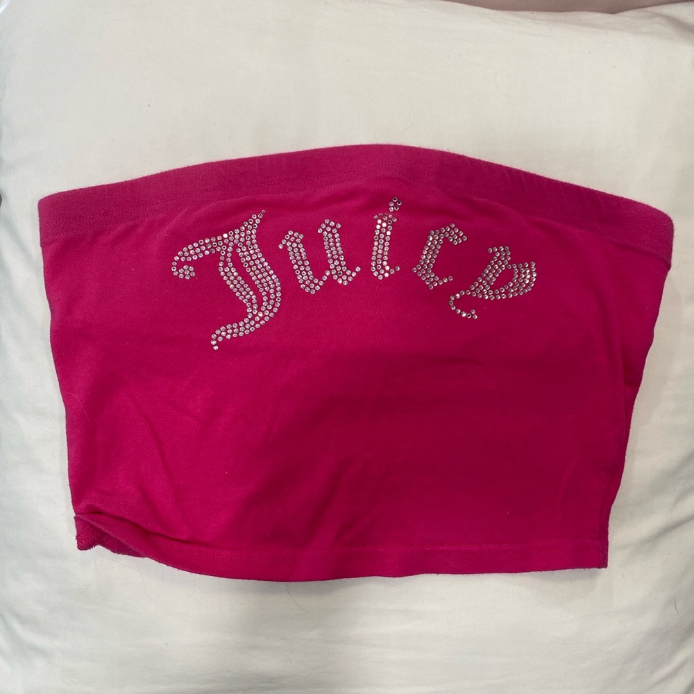Juicy Couture tube top